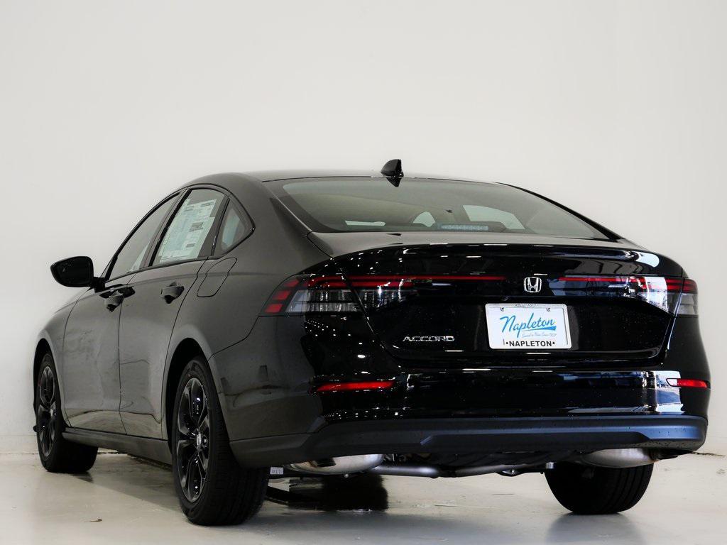 new 2025 Honda Accord car, priced at $30,274