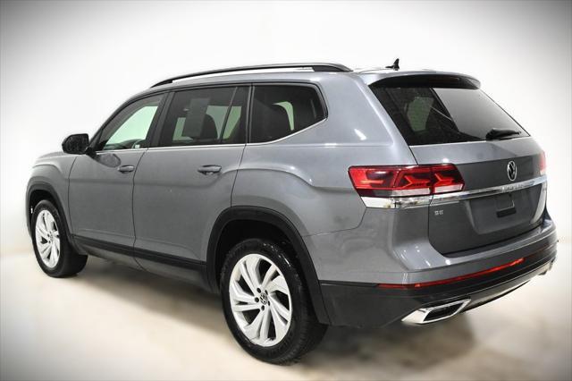 used 2022 Volkswagen Atlas car, priced at $26,400