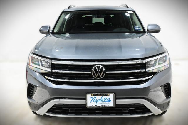 used 2022 Volkswagen Atlas car, priced at $26,400