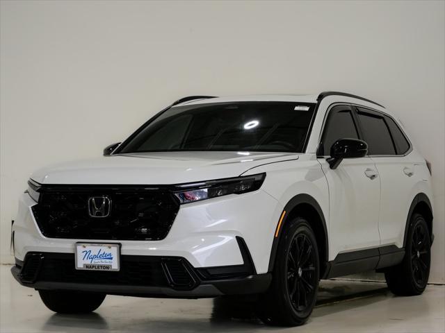 used 2024 Honda CR-V Hybrid car, priced at $31,500