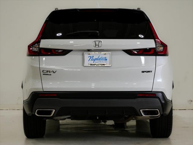 used 2024 Honda CR-V Hybrid car, priced at $31,500