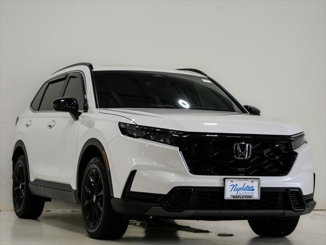used 2024 Honda CR-V Hybrid car, priced at $31,500