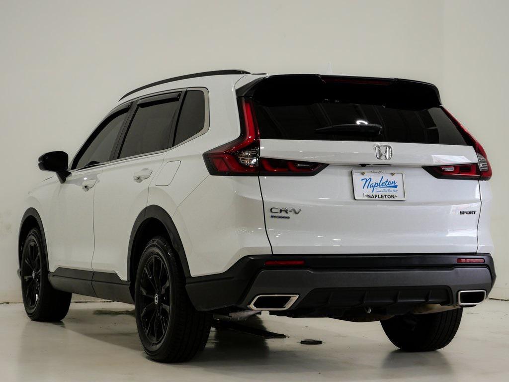 used 2024 Honda CR-V Hybrid car, priced at $31,000
