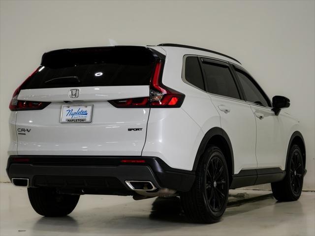 used 2024 Honda CR-V Hybrid car, priced at $31,500