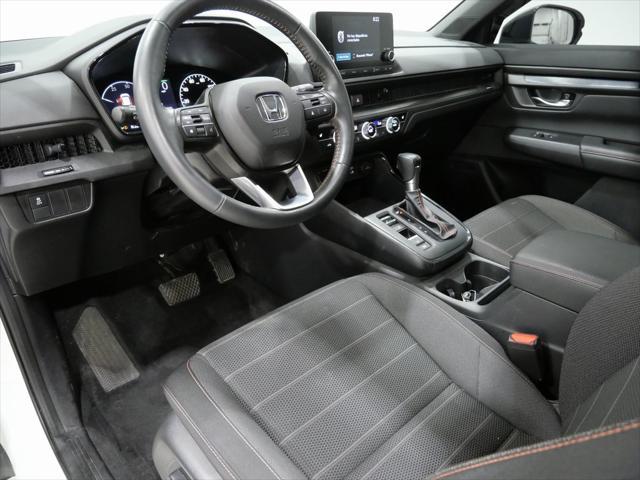 used 2024 Honda CR-V Hybrid car, priced at $31,500