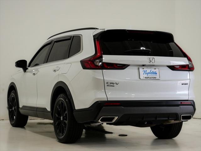 used 2024 Honda CR-V Hybrid car, priced at $31,500