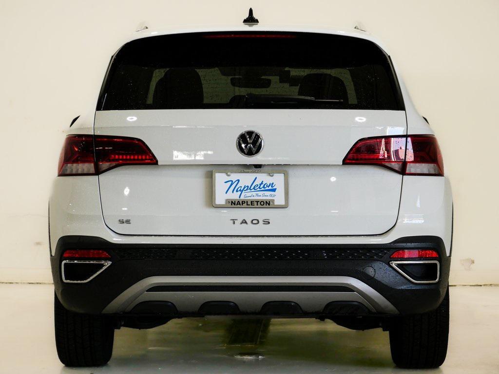 used 2024 Volkswagen Taos car, priced at $20,500