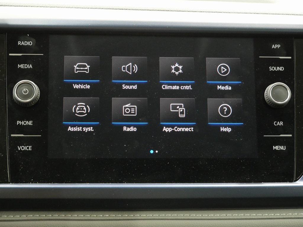 used 2024 Volkswagen Taos car, priced at $20,500
