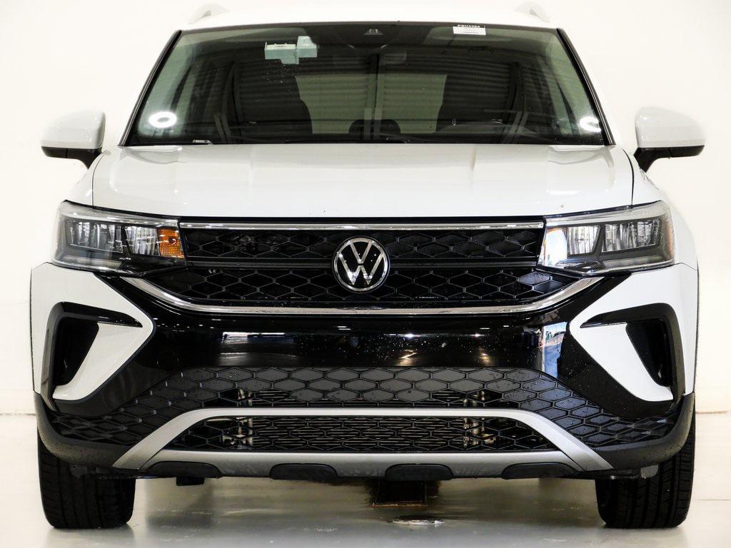 used 2024 Volkswagen Taos car, priced at $20,500