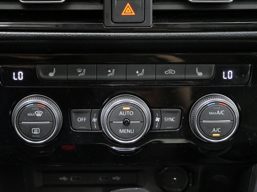 used 2024 Volkswagen Taos car, priced at $20,500