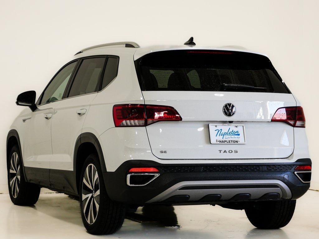 used 2024 Volkswagen Taos car, priced at $20,500