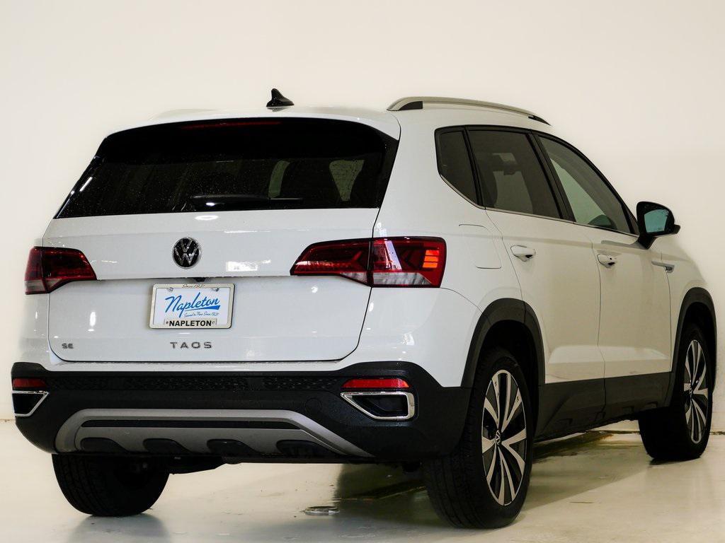 used 2024 Volkswagen Taos car, priced at $20,500