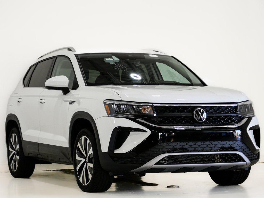 used 2024 Volkswagen Taos car, priced at $20,500