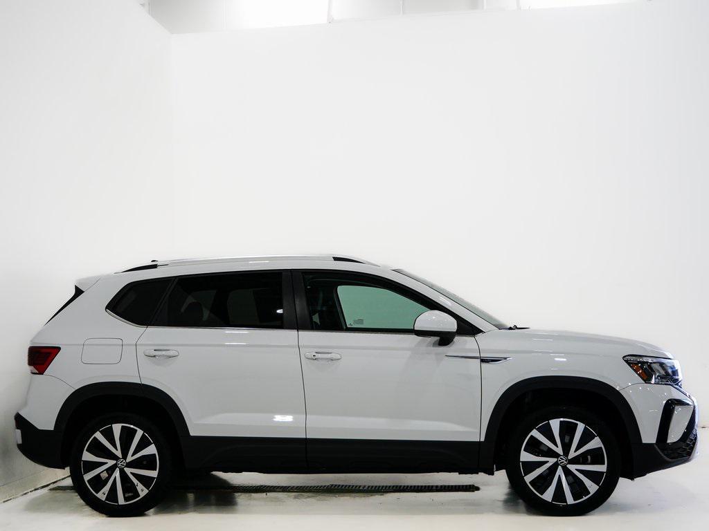 used 2024 Volkswagen Taos car, priced at $20,500
