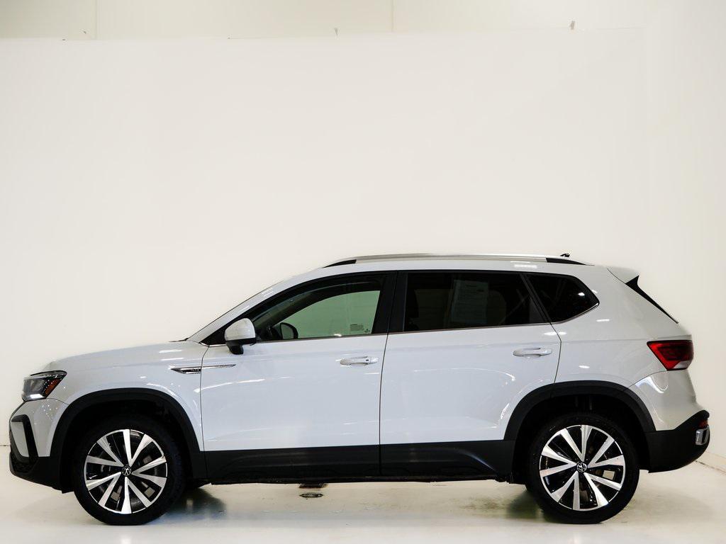 used 2024 Volkswagen Taos car, priced at $20,500