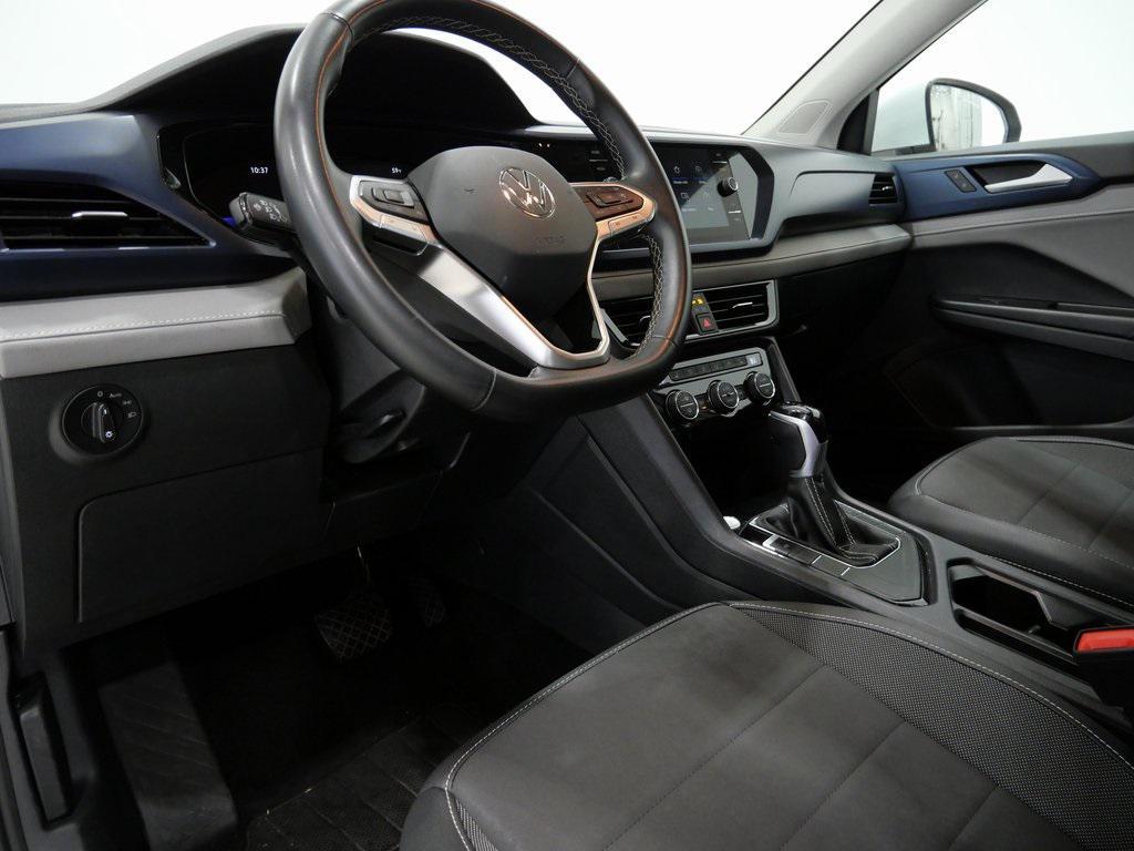 used 2024 Volkswagen Taos car, priced at $20,500