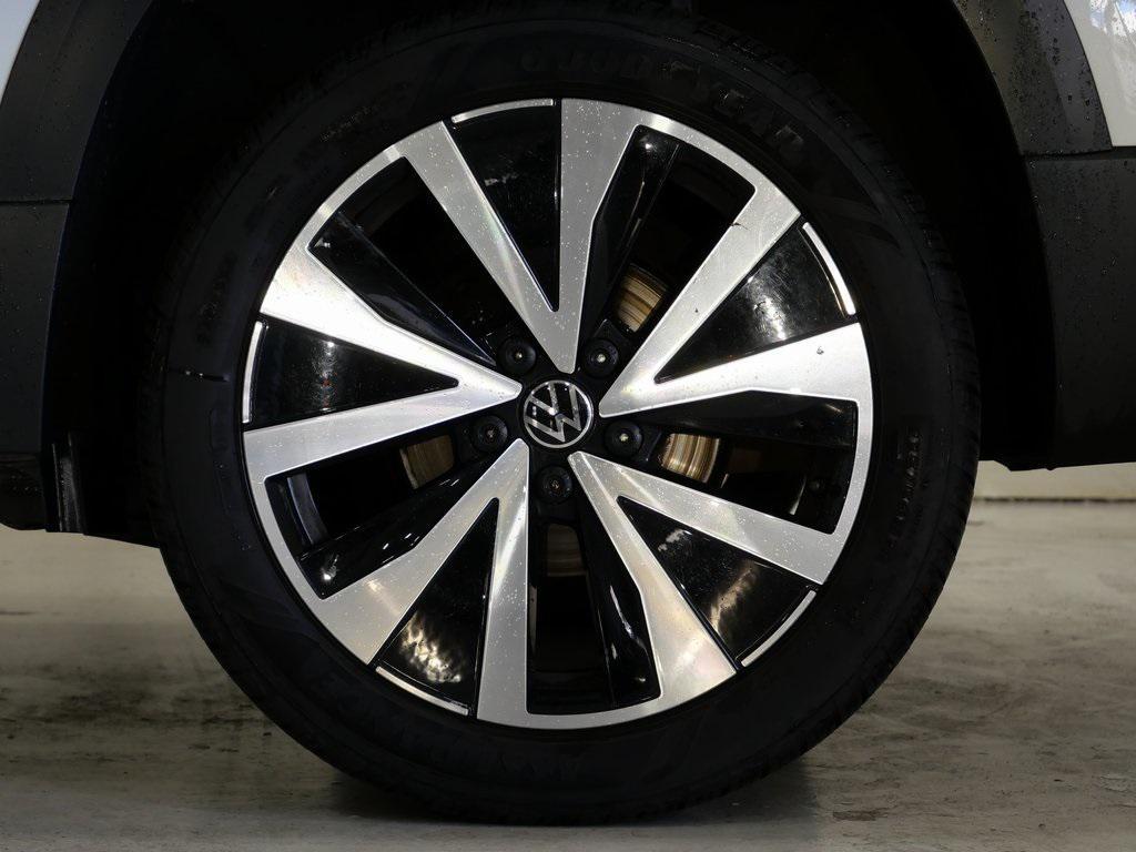 used 2024 Volkswagen Taos car, priced at $20,500