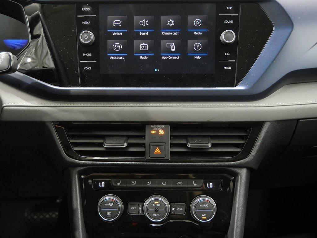 used 2024 Volkswagen Taos car, priced at $20,500