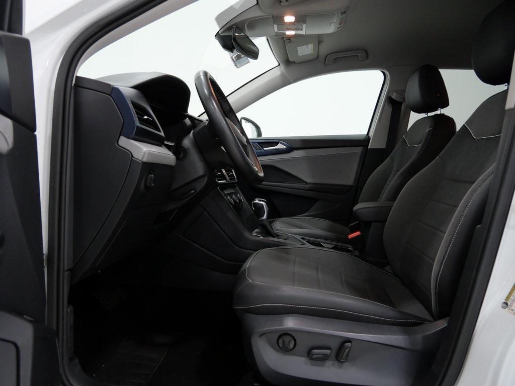 used 2024 Volkswagen Taos car, priced at $20,500