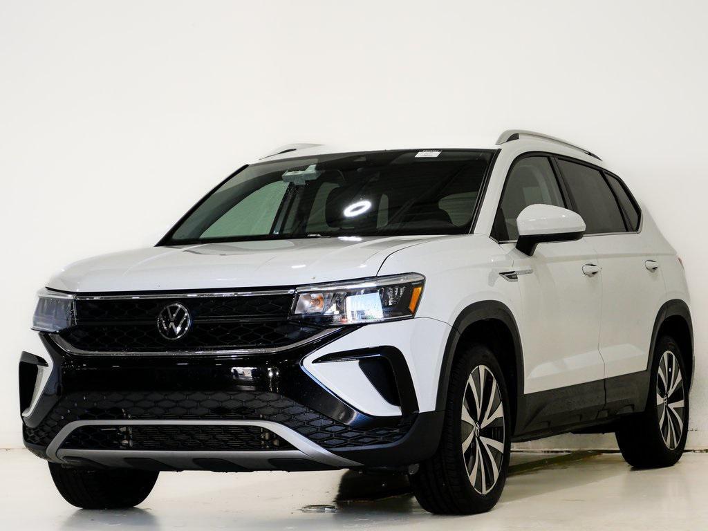 used 2024 Volkswagen Taos car, priced at $20,500