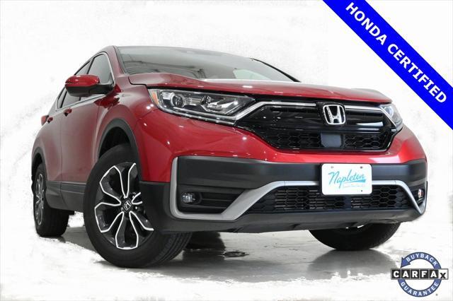 used 2021 Honda CR-V car, priced at $24,300