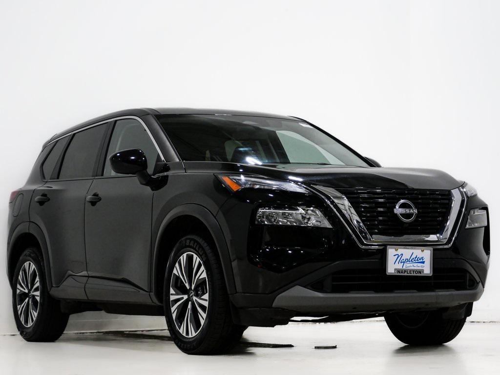 used 2023 Nissan Rogue car, priced at $18,300