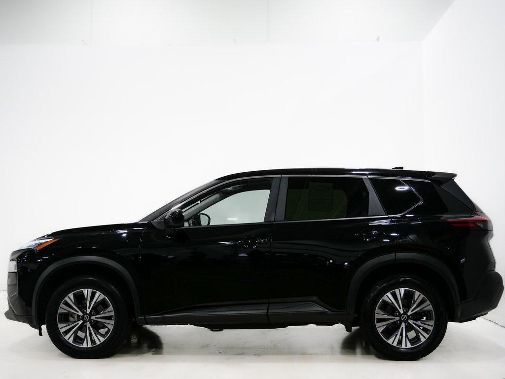 used 2023 Nissan Rogue car, priced at $18,300
