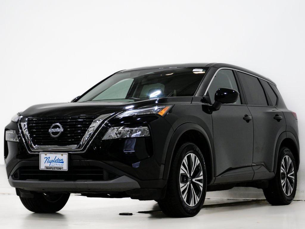 used 2023 Nissan Rogue car, priced at $18,300