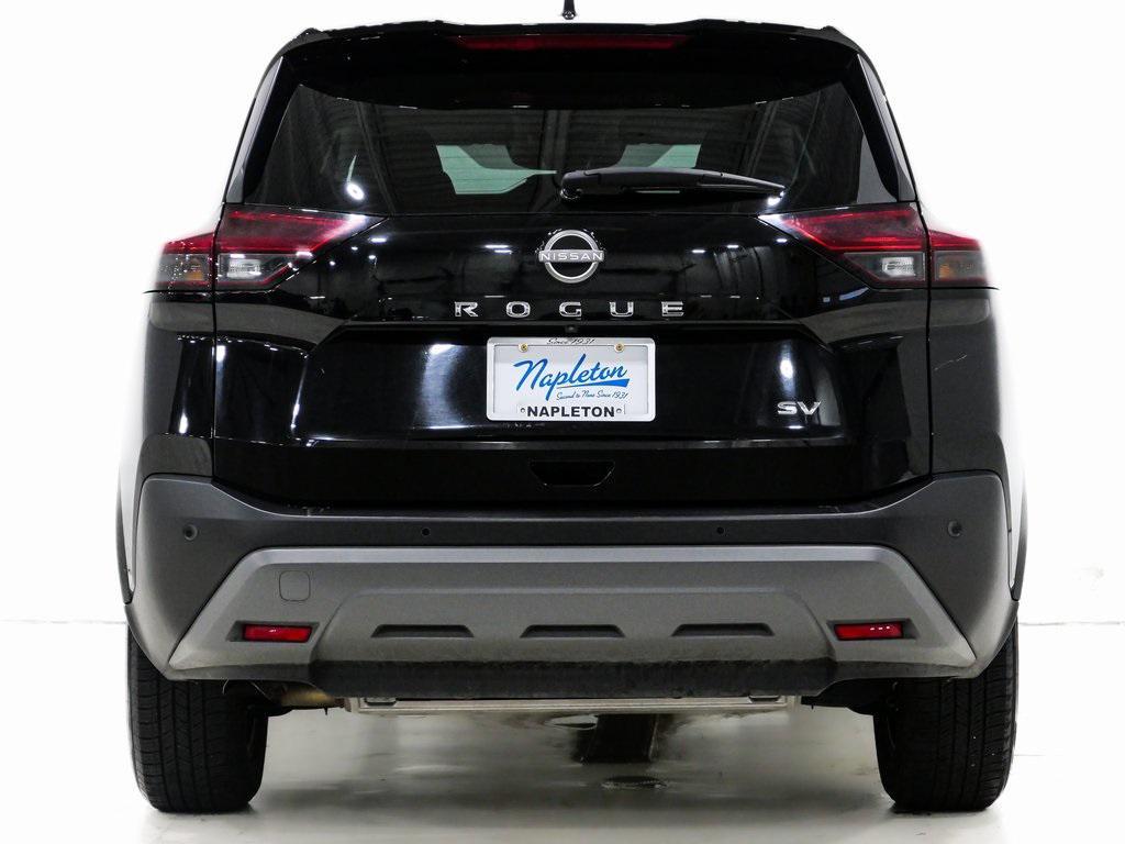 used 2023 Nissan Rogue car, priced at $18,300