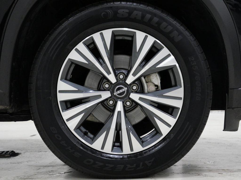 used 2023 Nissan Rogue car, priced at $18,300