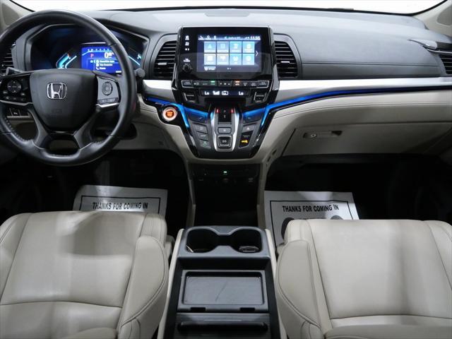 used 2023 Honda Odyssey car, priced at $37,600