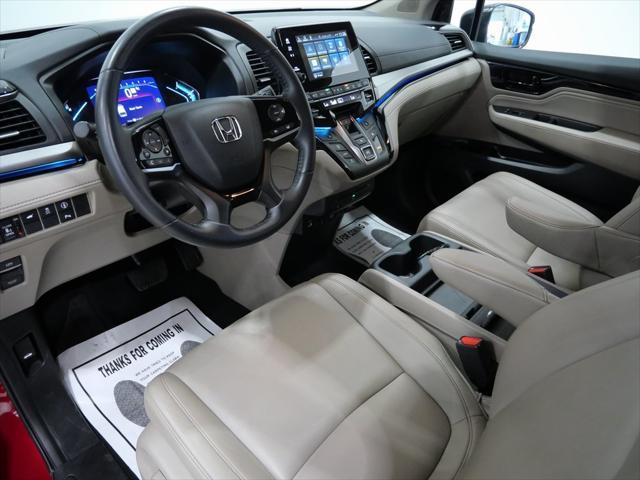 used 2023 Honda Odyssey car, priced at $37,600