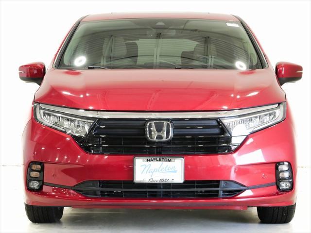 used 2023 Honda Odyssey car, priced at $37,600