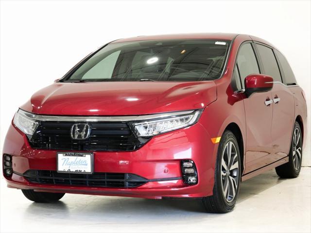 used 2023 Honda Odyssey car, priced at $37,600