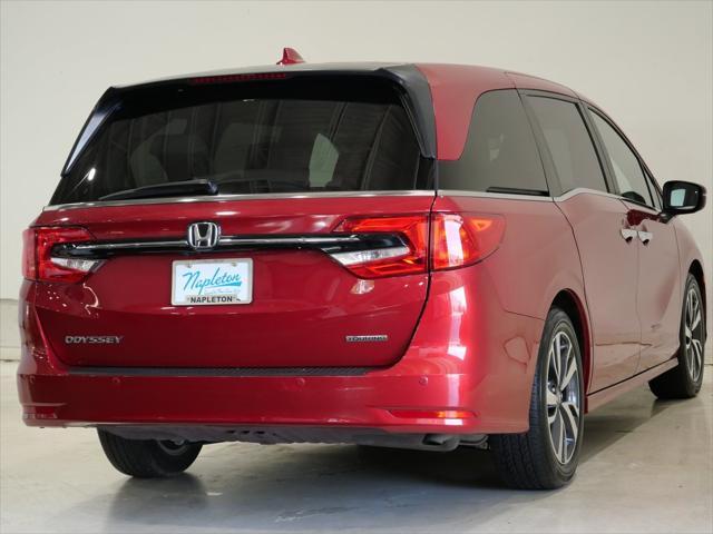 used 2023 Honda Odyssey car, priced at $37,600