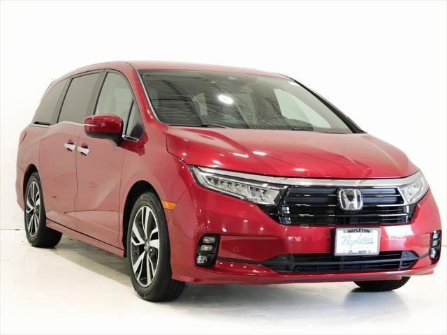 used 2023 Honda Odyssey car, priced at $38,000