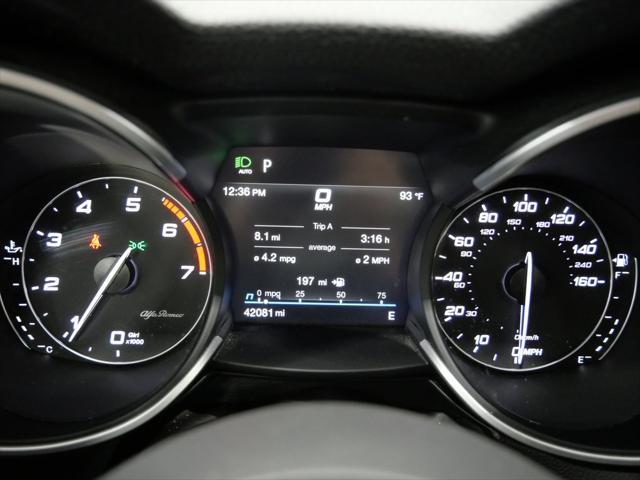 used 2022 Alfa Romeo Stelvio car, priced at $25,400