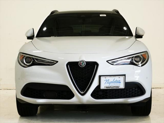 used 2022 Alfa Romeo Stelvio car, priced at $25,400