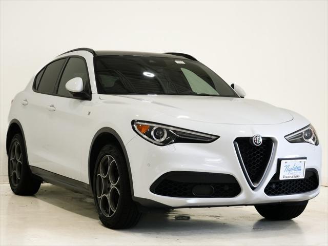 used 2022 Alfa Romeo Stelvio car, priced at $25,400
