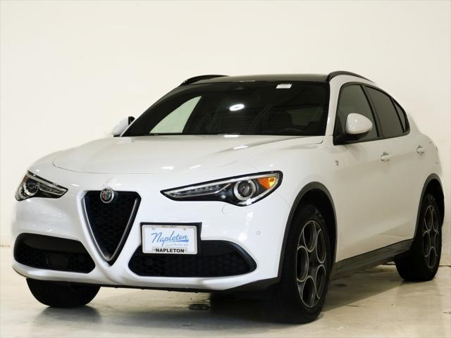 used 2022 Alfa Romeo Stelvio car, priced at $25,400