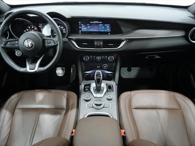 used 2022 Alfa Romeo Stelvio car, priced at $25,400