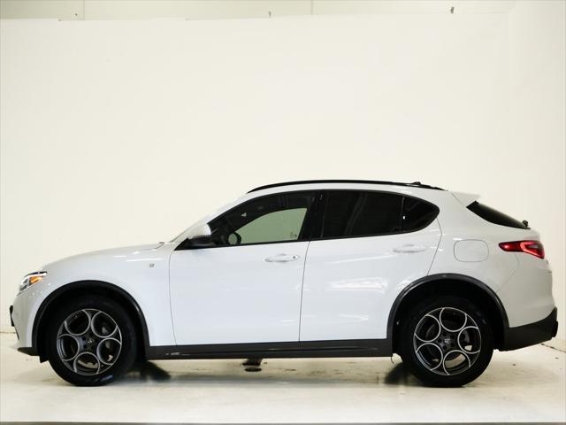 used 2022 Alfa Romeo Stelvio car, priced at $25,400