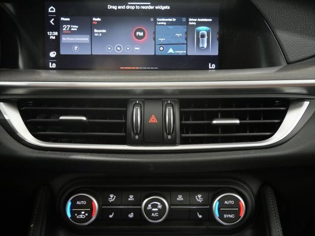 used 2022 Alfa Romeo Stelvio car, priced at $25,400