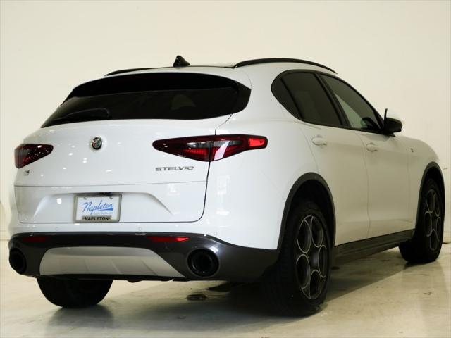 used 2022 Alfa Romeo Stelvio car, priced at $25,400
