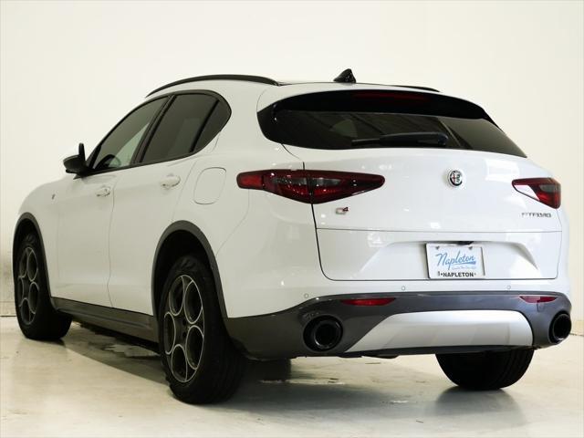 used 2022 Alfa Romeo Stelvio car, priced at $25,400