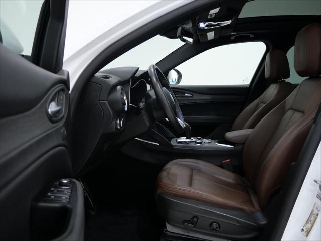 used 2022 Alfa Romeo Stelvio car, priced at $25,400