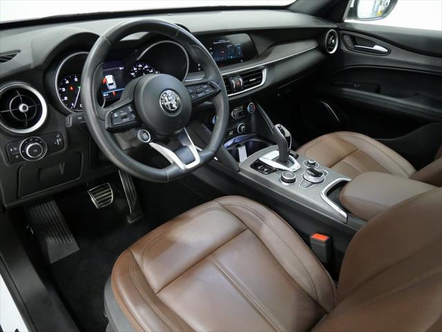used 2022 Alfa Romeo Stelvio car, priced at $25,400