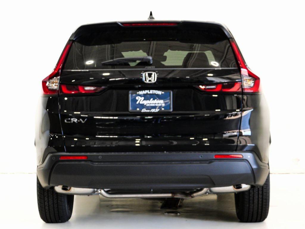new 2026 Honda CR-V car, priced at $36,431