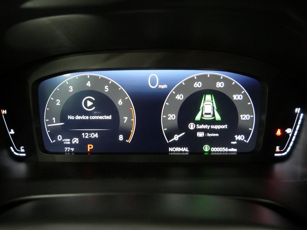new 2026 Honda CR-V car, priced at $36,431