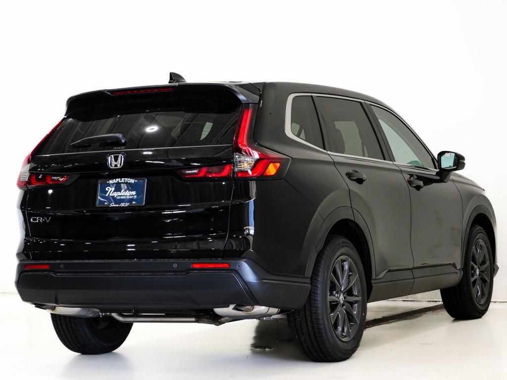 new 2026 Honda CR-V car, priced at $36,431
